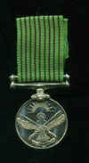 Медаль "За 9 лет Службы в Вооруженных Силах". Индия