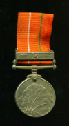 Медаль "За службу" с планкой. Индия