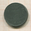 1 франк. Бельгия 1946г