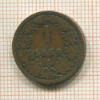 1 лиард. Льеж 1859г