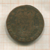 1 лиард. Испанские Нидерланды 1910г