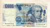 10000 лир. Италия