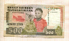 500 франков. Мадагаскар