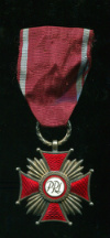 Серебряный крест За заслуги. Польша