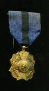 Золотая медаль Ордена Леопольда II. Бельгия
