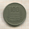 100 франков. Алжир 1950г