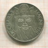 100 франков. Франция 1990г