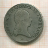 1 талер. Австрия 1820г