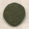 1 лиард. Испанские Нидерланды 1653г
