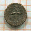 Сиракузы Гиерон 275-215 г. до н.э. Посейдон/Трезубец