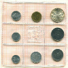 Годовой набор монет. Сан-Марино 1976г