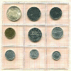 Годовой набор монет. Сан-Марино 1977г