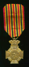 Крест «За армейские заслуги» II класса. Бельгия