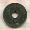 5 центов. Восточная Африка 1957г