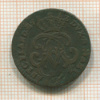 1 лиард. Испанские Нидерланды. Максимилиан II Эмануэль 1712г