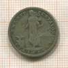 20 сентаво. Американские Филиппины 1907г