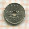 10 эре. Дания 1938г