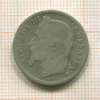 1 франк. Франция 1868г