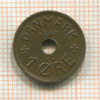 1 эре. Дания 1937г