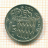 1 франк. Монако 1966г