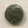 Македония Аминта III. 393369 г. до н.э. Геракл/орел