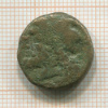 Сиракузы. 275-215 г. до н.э. Посейдон/трезубец