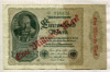 100/1000000000 марок. Германия 1922г