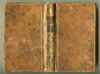 Книга "Романтические произведения". Франция. 213 стр. 1785г