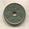 25 эре. Дания 1924г