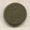 Медаль. Лига патриотов. Франция 1882г