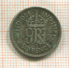 6 пенсов. Великобритания 1937г