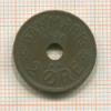 2 эре. Дания 1929г