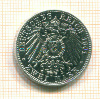 2 марки. Германия 1901г