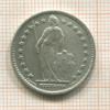 1 лира. Швейцария 1921г