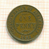 1 пенни. Австралия 1933г
