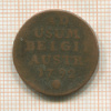 1 лиард. Австрийские Нидерланды 1792г