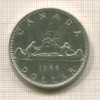 1 доллар. Канада 1966г