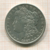 1 доллар. США 1887г