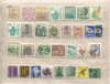 Подборка марок. Корея
