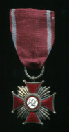 Серебряный крест "За заслуги". Польша