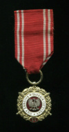 Медаль 20 лет выслуги в Вооруженных Силах. Польша