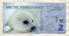 2 доллара. Арктические территории 2010г