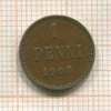 1 пенни 1908г