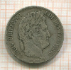 5 франков. Франция 1934г