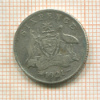 6 пенсов. Австралия 1921г
