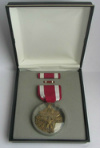 Медаль "За заслуги". США. В оригинальном футляре с фурнитурой