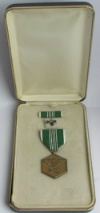 Поощрительная медаль Армии. США. В оригинальном футляре с фурнитурой