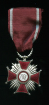 Серебряный крест "За заслуги". Польша