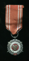 Медаль 10 лет выслуги в Вооруженных Силах. Польша