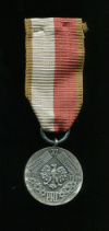 Медаль. 40 лет Народной Польше